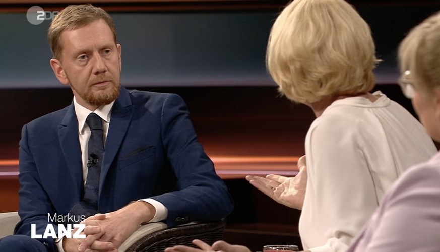 «Den Krieg einfrieren»: Politiker provoziert bei «Markus Lanz» und kriegt aufs Dach