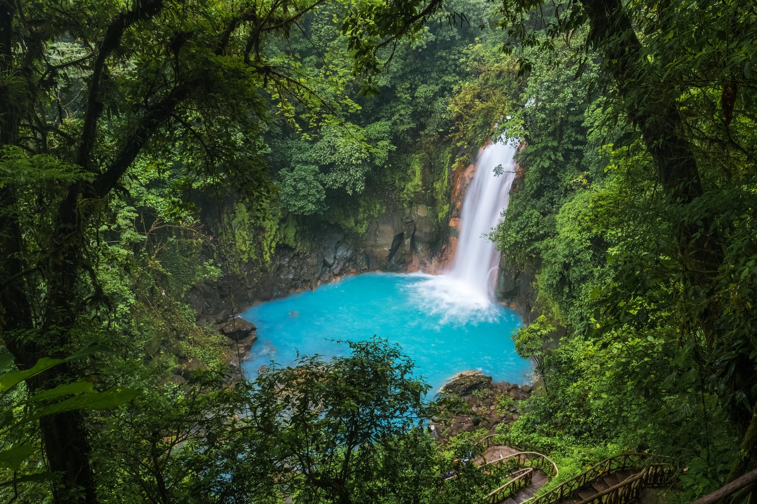 Rio Celeste, Costa Rica