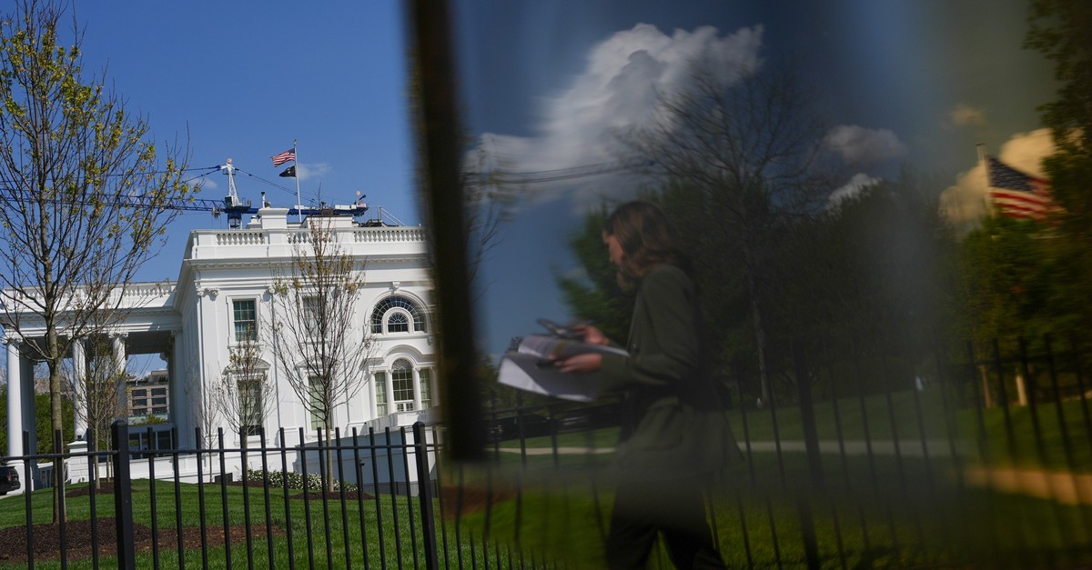 Secret Service geht Bericht über Schüsse nahe Weissem Haus nach