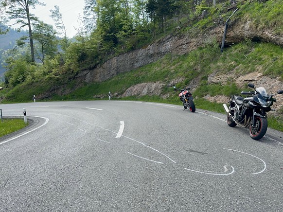 Unfälle in Appenzell Ausserhoden