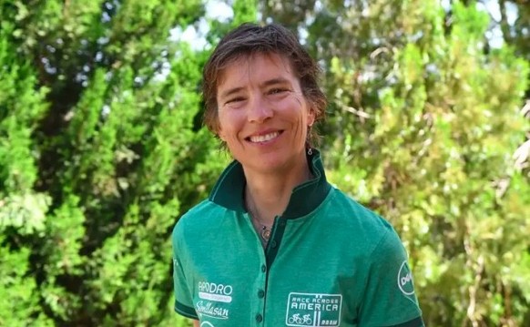 Isa Pulver RAAM Race Across America