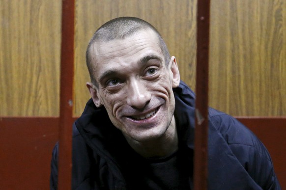 Pjotr Pawlenski vor Gericht am 26. Februar.