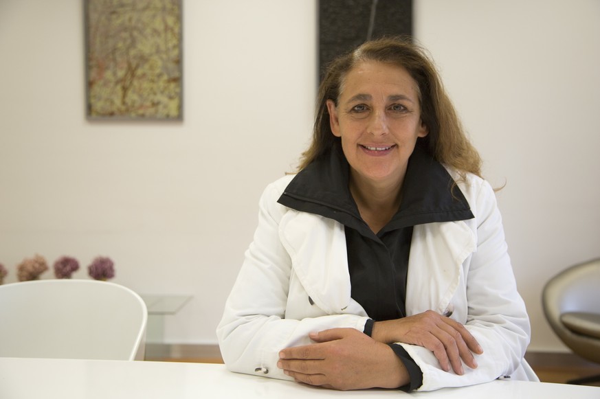 «Liebe Frau Badran, jetzt braucht es eine alte, weisse Frau ...»