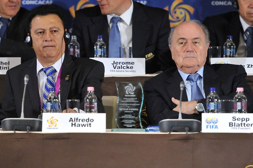 Ex-FIFA-Vize Hawit plädiert auf nicht schuldig