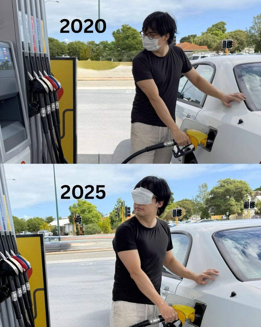Lustige Memes zu Benzinpreisen