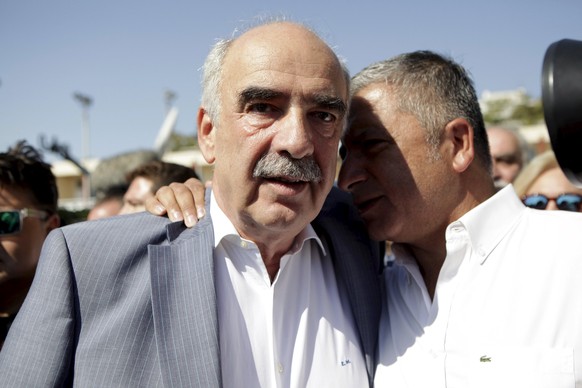 Gut möglich, dass der bisherige Anführer weiter an der Spitze von Nea Dimokratia bleibt: Evangelos Meimarakis erhielt bei der ersten Wahlrunde am meisten Stimmen.