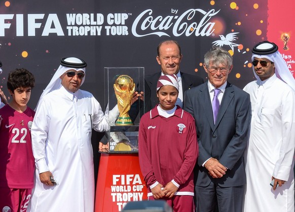 Unterwegs als Botschafter für die WM 2022 in Katar.