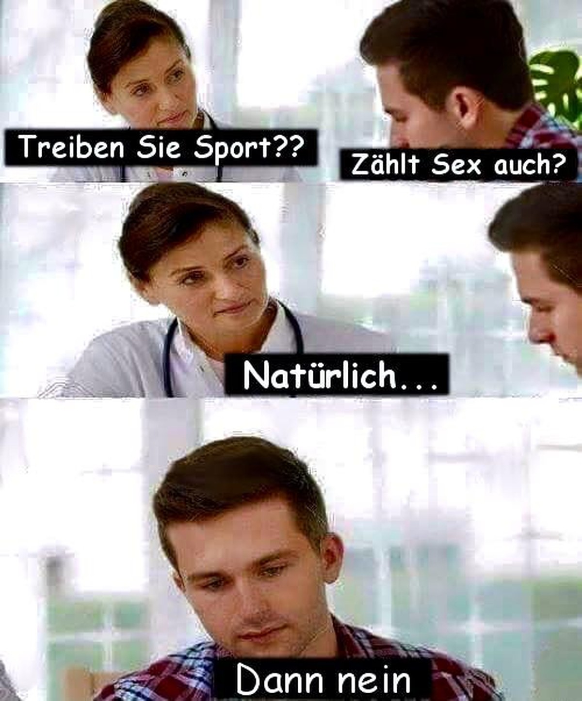 Bitte lösen: Herzlich willkommen zum P******P!\nGanz flach!