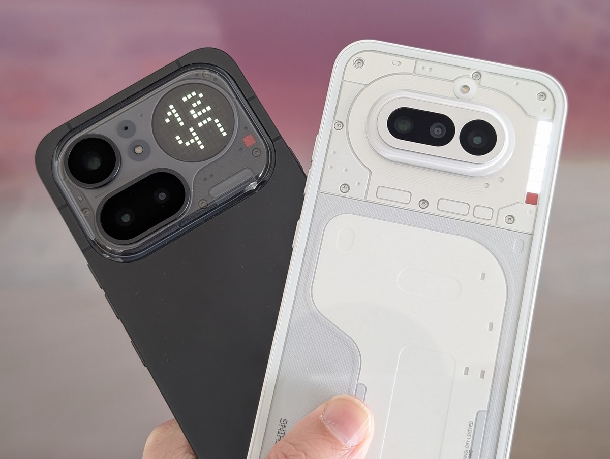 Smartphones von Nothing stechen aus dem Einheitsbrei anderer Hersteller heraus.