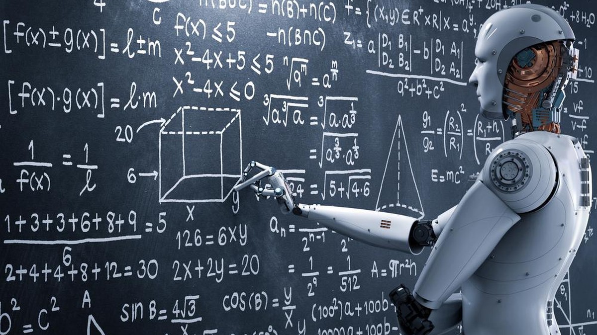 Künstliche Intelligenz, Roboter, Artificial Intelligence (Symbolbild)