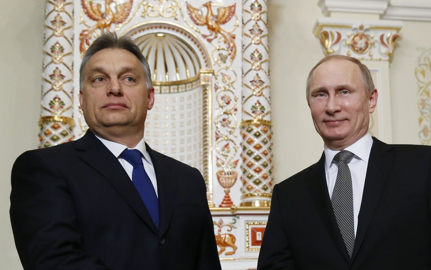 Viktor Orban, Ministerpräsident von Ungarn, wird auch «Kleiner Putin» genannt.&nbsp;
