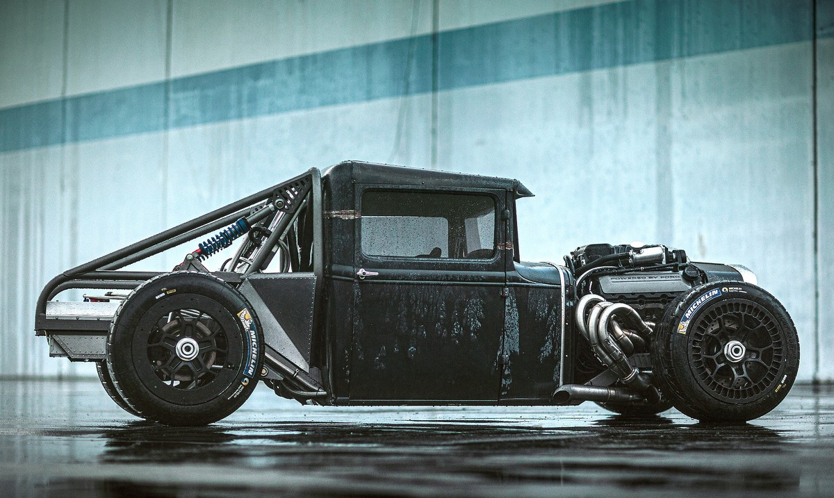 Stanceworks ford model a Covote v8 auto tuner hotrod https://stanceworks.com/