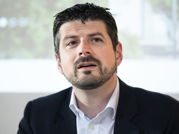 Dem Walliser CVP-Politiker Yannick Buttet droht juristisches Ungemach. Eine FDP-Politikerin hat gegen ihn Strafanzeige wegen sexueller Bel�stigung eingereicht. (Archivbild)
