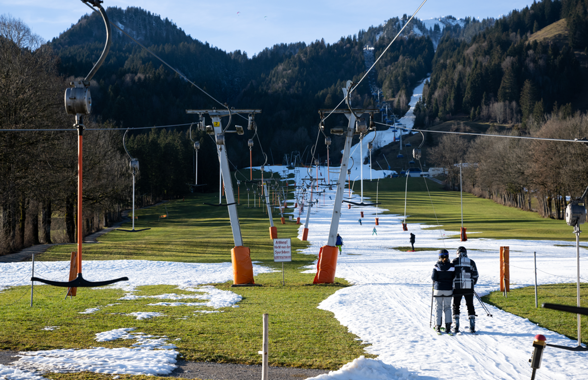 Die Skilifte liefen zuletzt während der Wintersaison 2017/2018. (Symbolbild)