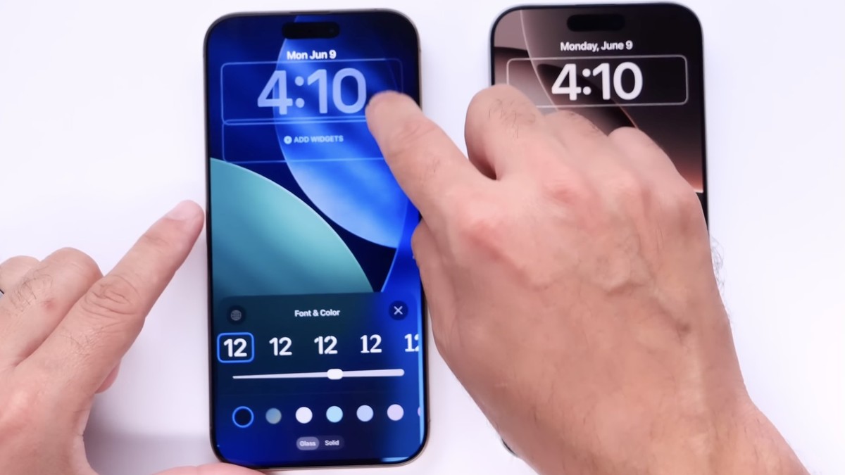 Apple iPhone mit iOS 26 (2025)