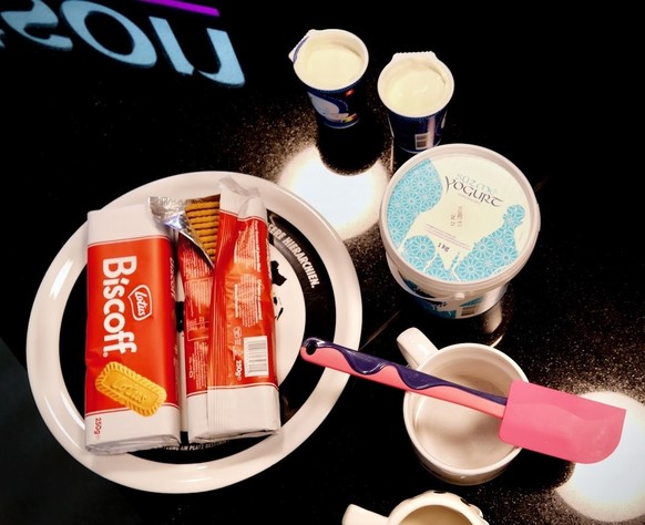 Viral 2 Ingredient Japanese Tiktok Cheesecake