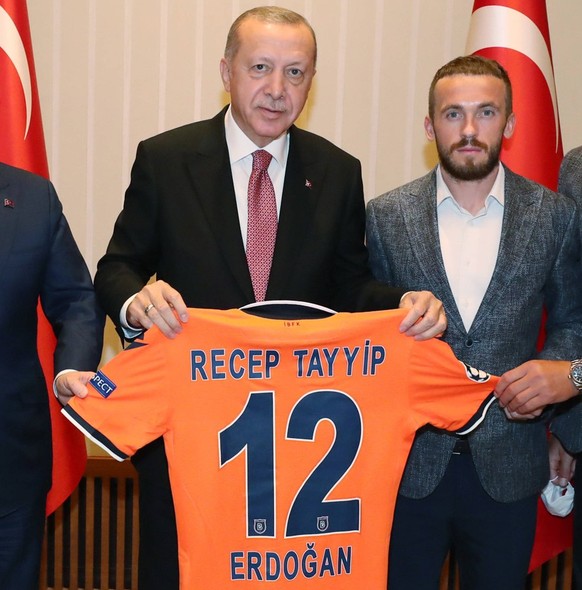 President of Turkey Recep Tayyip Erdogan ANKARA, TURKEY - JULY 27: ----EDITORIAL USE ONLY MANDATORY CREDIT - TURKISH PRESIDENCY / MURAT CETINMUHURDAR / HANDOUT - NO MARKETING NO ADVERTISING CAMPAIGNS  ...