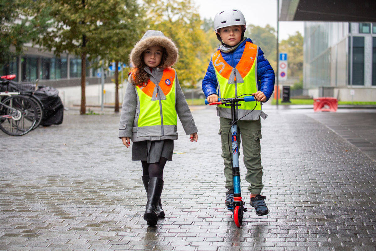 TCS Weste Schulweg LUMI