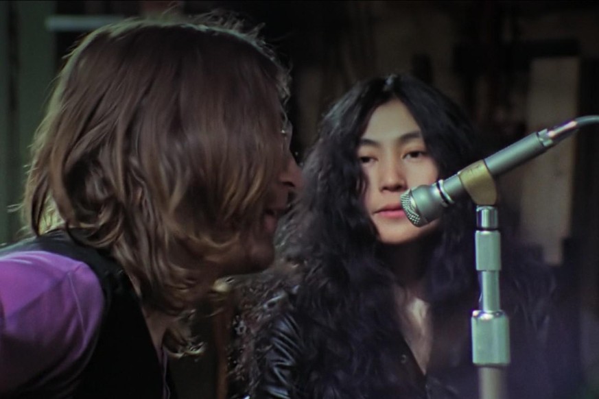 john and yoko the beatles get back peter jackson