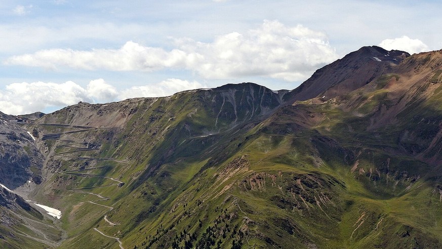 Rötelspitze Piz Cotschen Punta Rosa