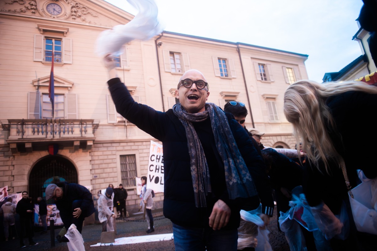 Demonstration der