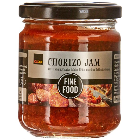 https://www.coopathome.ch chorizo jam mayonnaise bio organic