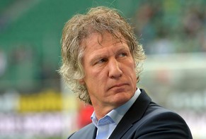 Gertjan Verbeek muss nach 22 Spielen mit Nürnberg gehen.