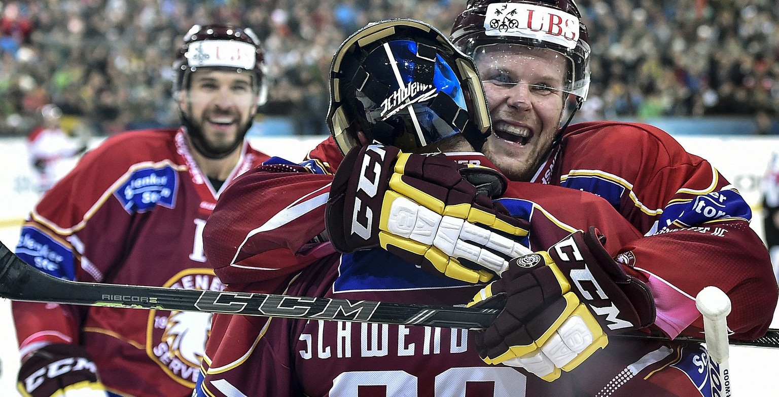 Genf steht nach einem sensationellen 6:5-Sieg im Final des Spengler Cups.