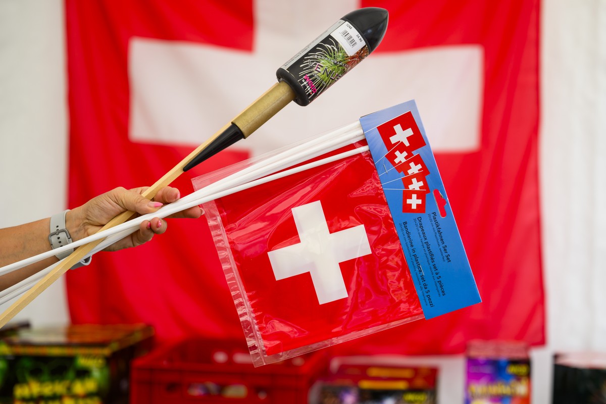 Les feux d'artifice et les drapeaux seront au menu de nombreux Suisses lors de la Fête nationale du 1er août.