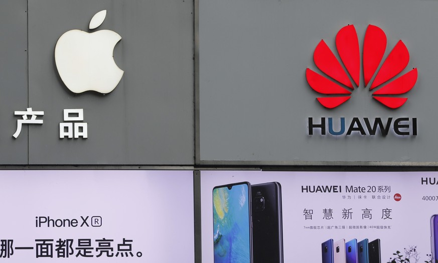 Nimmt China nun an Apple Rache? Huawei-Chef Zhengfei hat die passende Antwort für Trump
