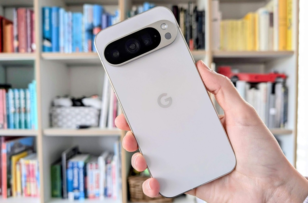 C'est donc ça, le Pixel 9 Pro de Google. Il a remplacé mon téléphone Samsung pendant six semaines.