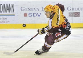 Matthew Lombardi skort weiterhin für die Genfer.&nbsp;