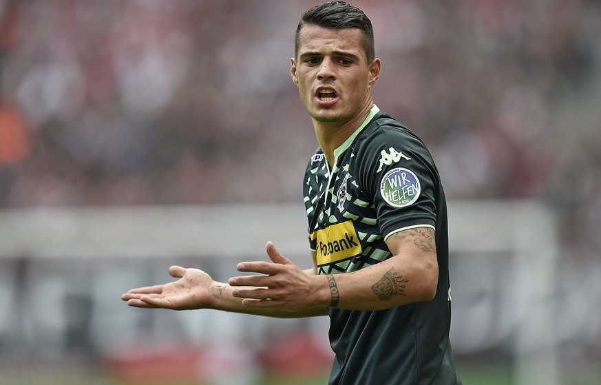 Trotz der Rückkehr von Granit Xhaka kassiert Gladbach die fünfte Niederlage im fünften Spiel.