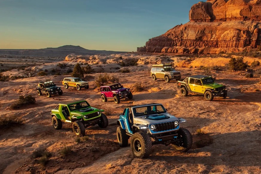 Jeep Easter Moab Safari 2023 concept cars offroader 4x4 design lifestyle outdoor
