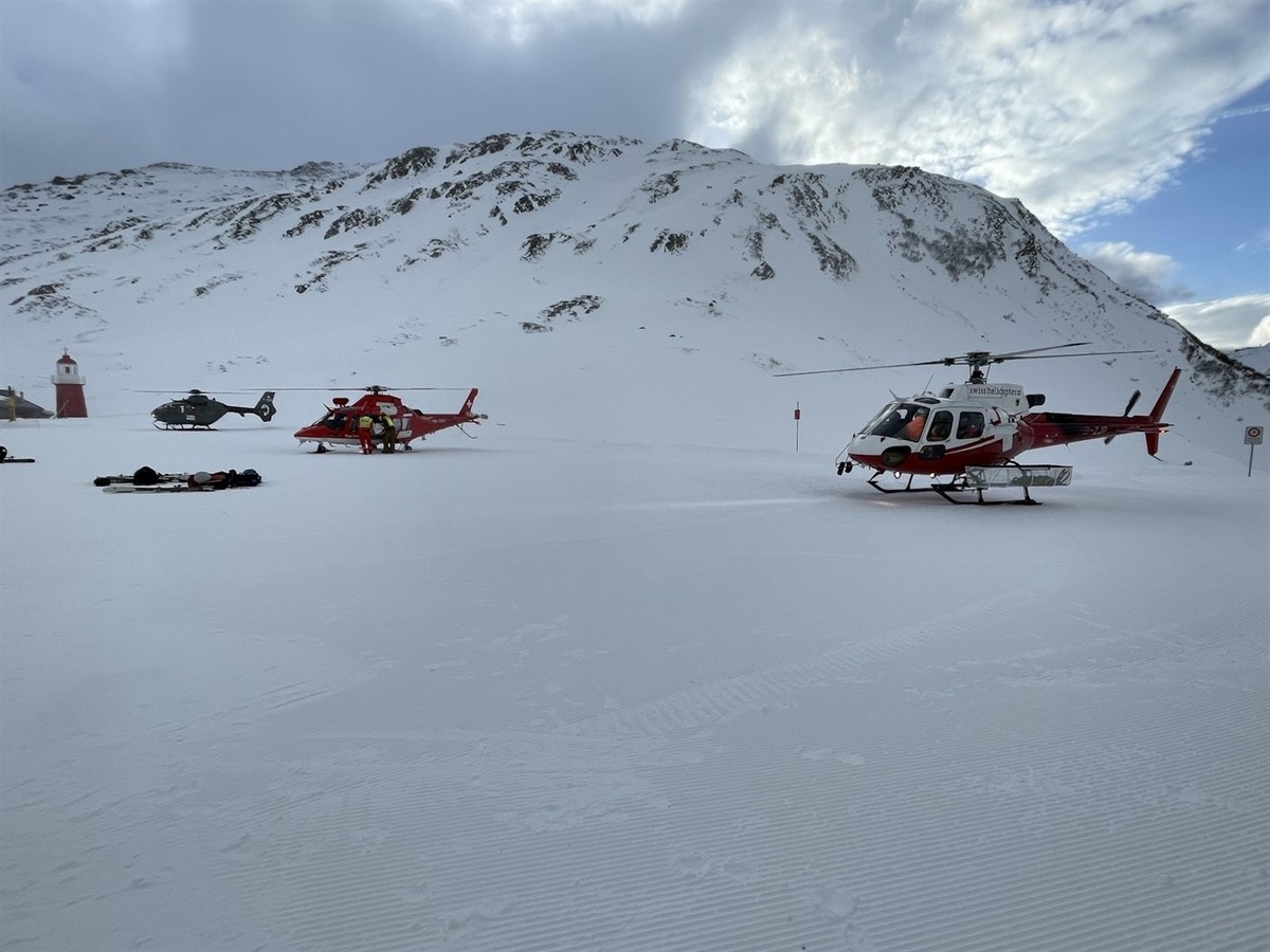 Lawine Unfalls Tujetsch Piz Badus GR, 17.01.2026 (cpf)