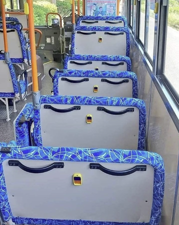 Lustiger Bus