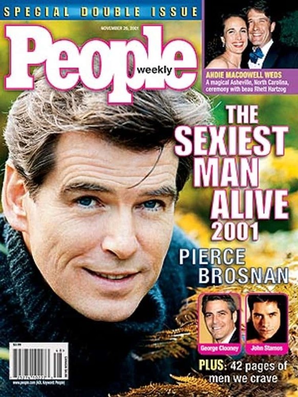 2001: Pierce Brosnan