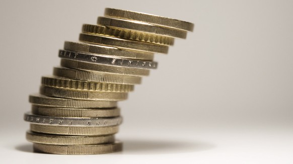 In Germany there is talk of a ban on negative interest rates for small savers.  (symbol image)