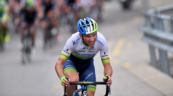 Albasini wurde bei Tour-de-France-Etappen schon Zweiter (2013), Dritter (2007), Vierter (2014) und Fünfter (2012) – nun will er endlich einmal gewinnen.