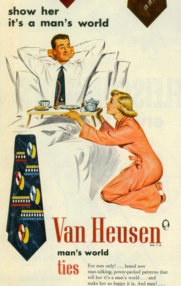 Beitrag der watson-Userin Menel. Die Werbung stammt aus dem Jahr 1951.