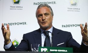 David Ginola erfüllt die Erfordernisse für die Präsidentschaftswahl nicht.