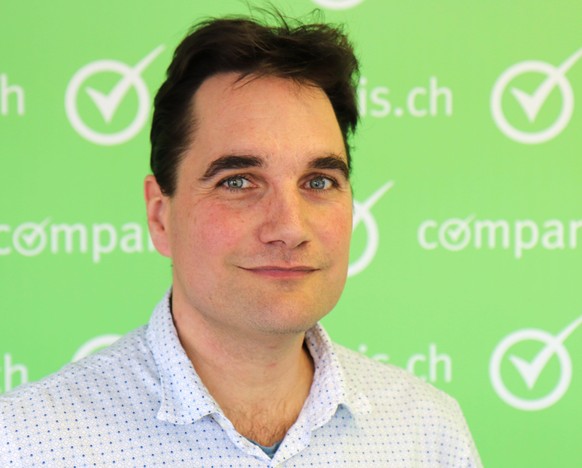 Jean-Claude Frick, Digitalexperte comparis.ch