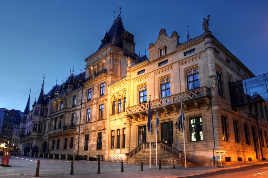 Grand Ducal Palace: Der wahrscheinlich langweiligste Palast Luxemburgs.