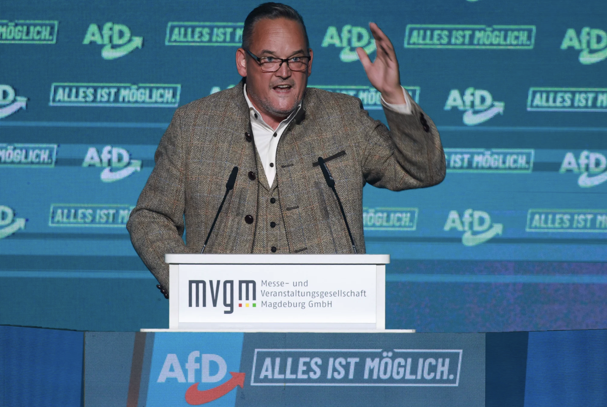 Derzeit Vorsitzender des sachsen-anhaltinischen Landesverbandes der AfD: Martin Reichardt.