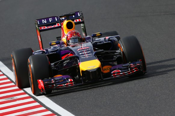 Sebastian Vettel fuhr nach der Bekanntgabe seines Wechsels auf den neunten Platz.