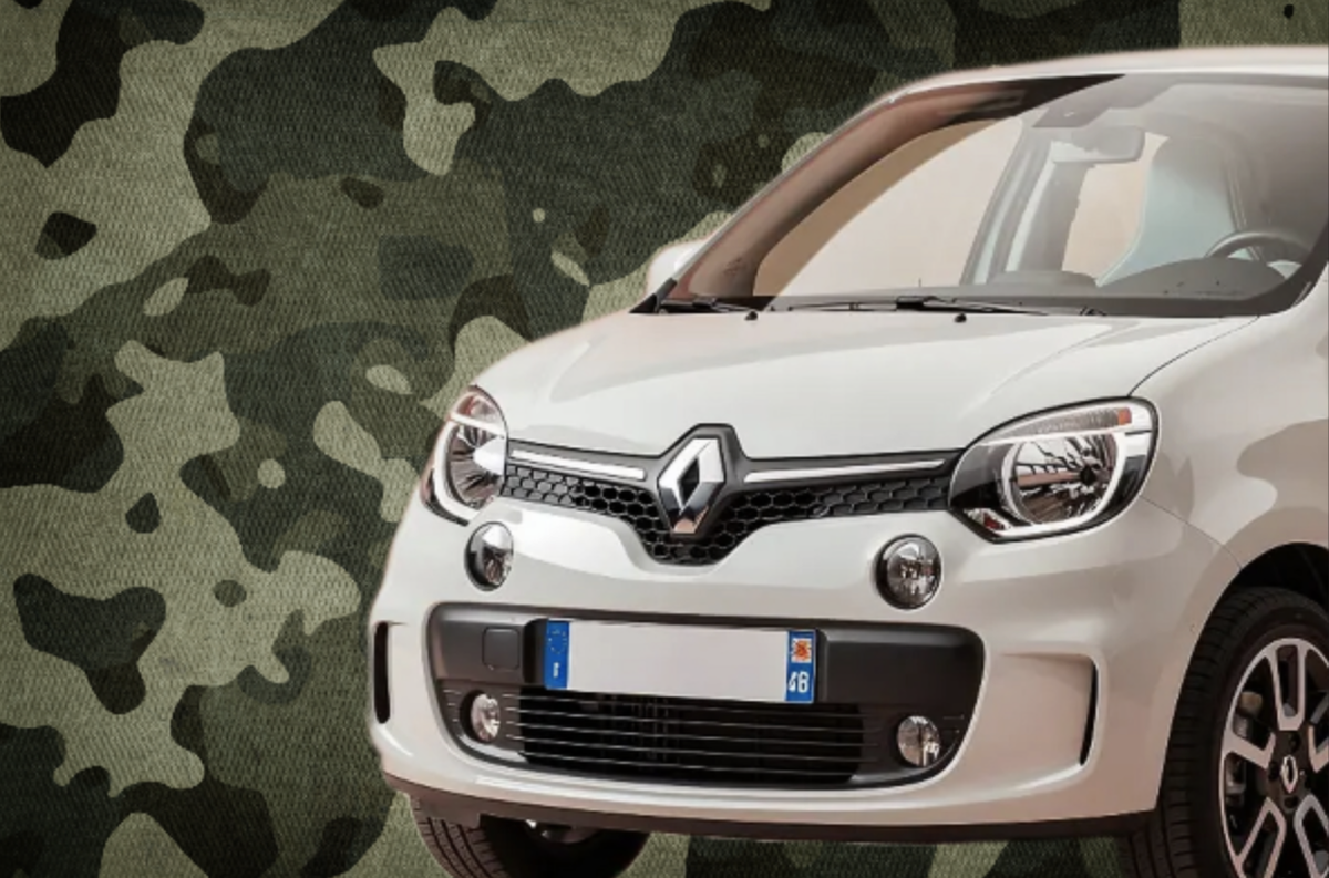 Twingo camouflage