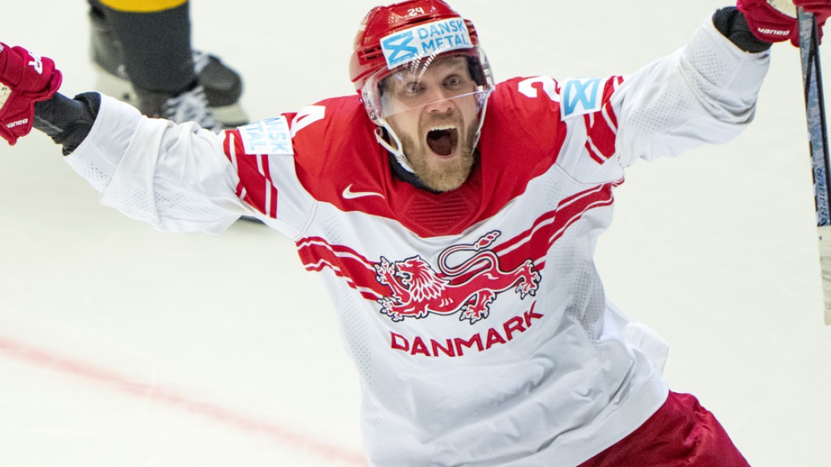 Nikolaj Ehlers et le Danemark d