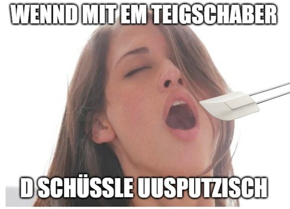 Teigschaber Meme