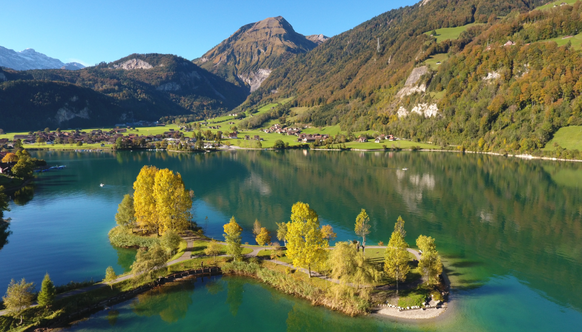 Pilgerorte Rauszeit schönste Pilgerwanderungen der Schweiz
Lungernsee