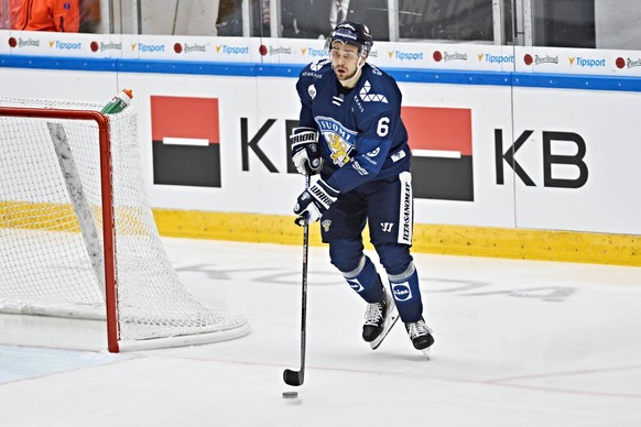 Niklas Friman of Finland National Ice hockey, Eishockey Team - single person in action during the Euro Hockey Challenge match Czech Republic vs Finland, special request for Lehtikuva, May 4, 2023 Brno ...